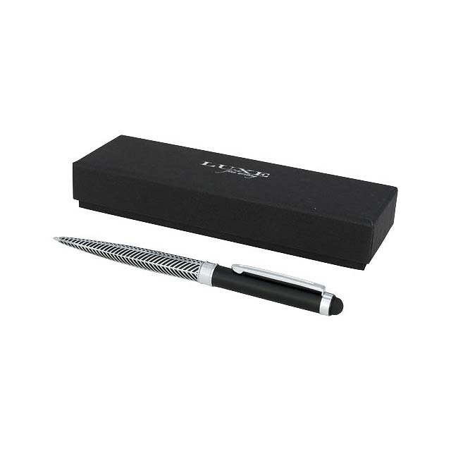 Empire stylus ballpoint pen - black