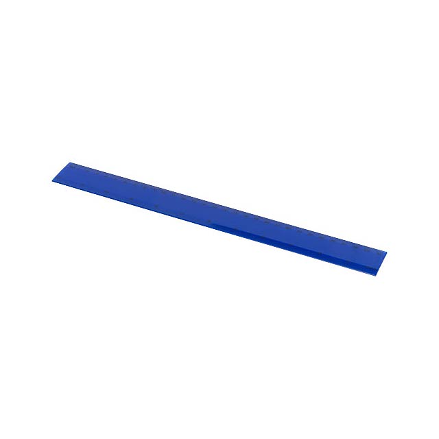Ruly ruler 30 cm - blue