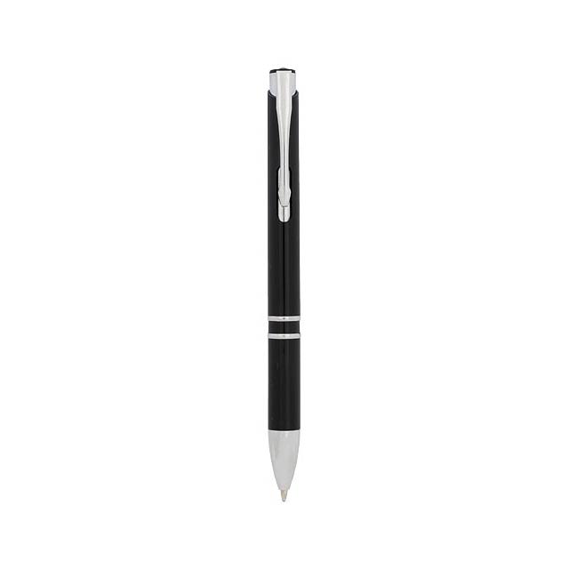 Moneta ABS click ballpoint pen - black