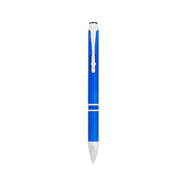 Moneta ABS click ballpoint pen - blue