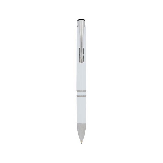 Moneta ABS click ballpoint pen - white