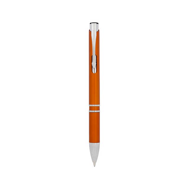 Moneta Druckkugelschreiber aus ABS-Kunststoff - Orange