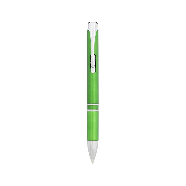 Moneta ABS kuličkové pero - zelená