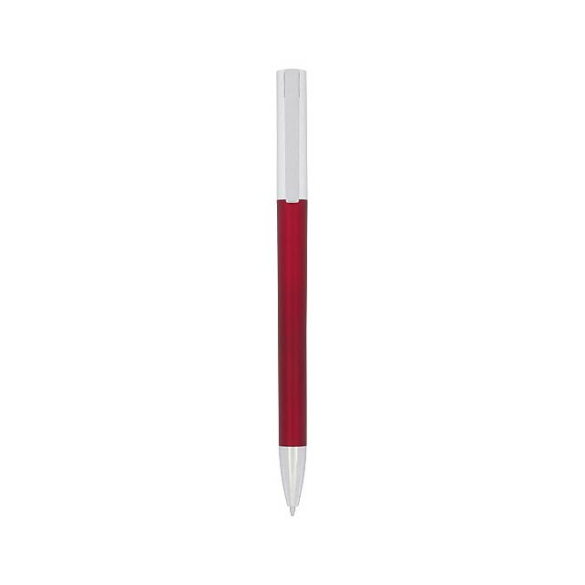 Kuličkové pero Acari - transparentní červená