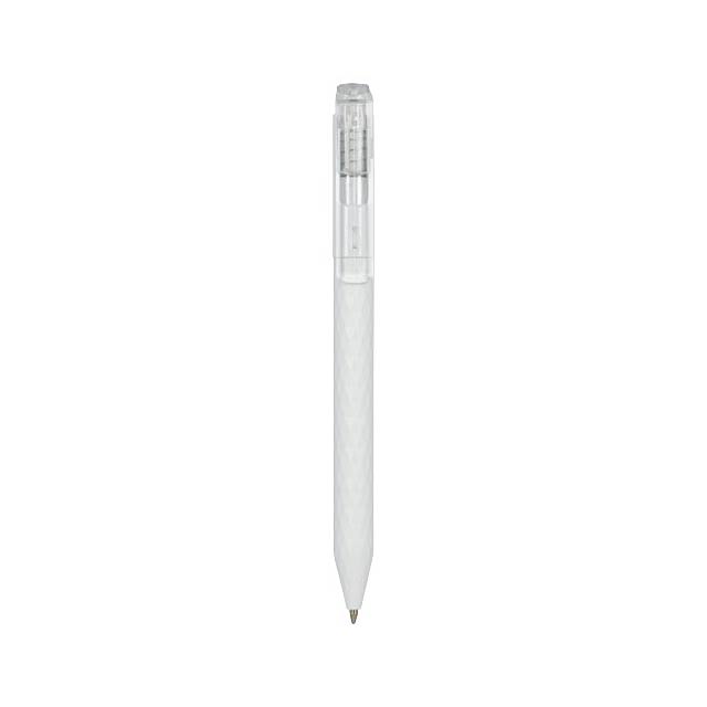 Prism ballpoint pen - white