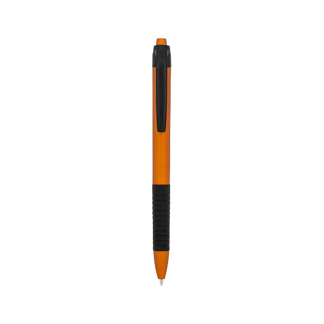 Spiral ballpoint pen - orange