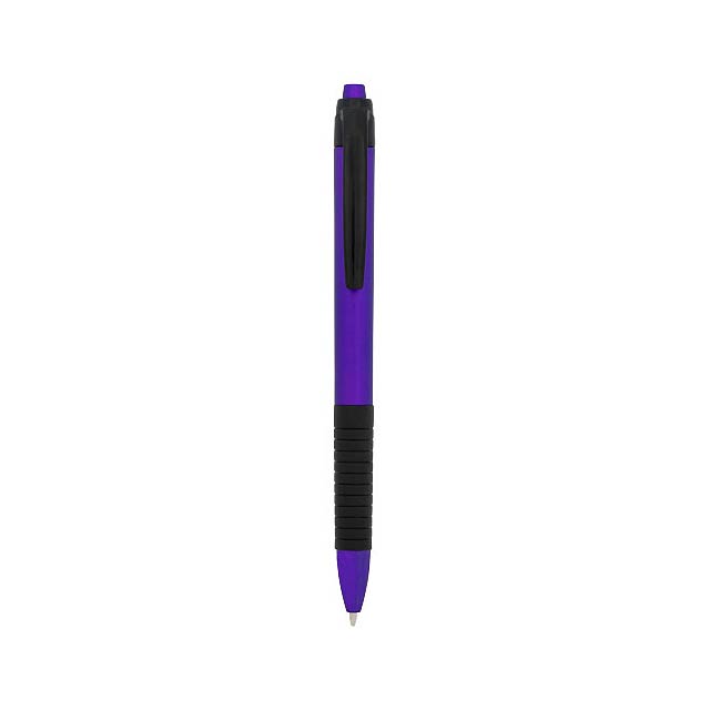Spiral ballpoint pen - violet