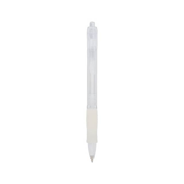 Kuličkové pero Trim - bílá