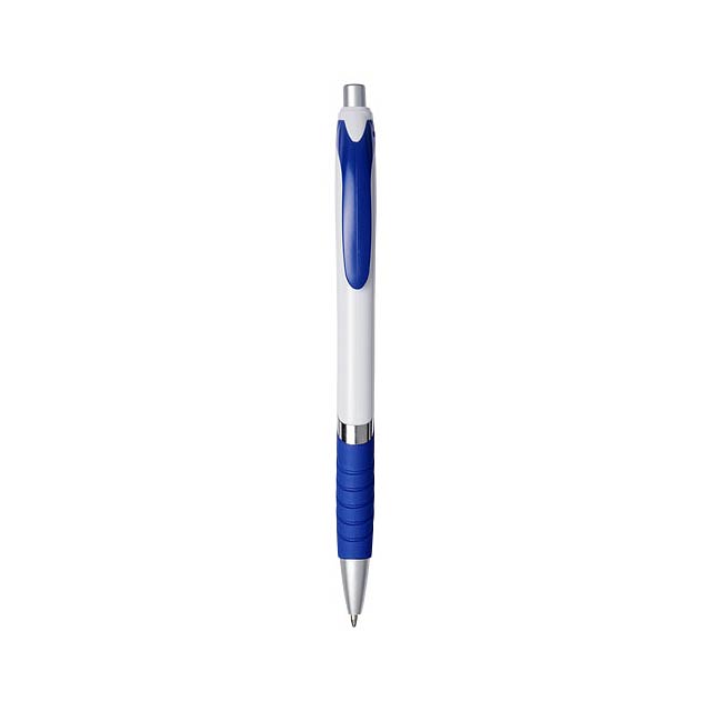 Kuličkové pero Turbo s tělem v bílé barvě - bílá