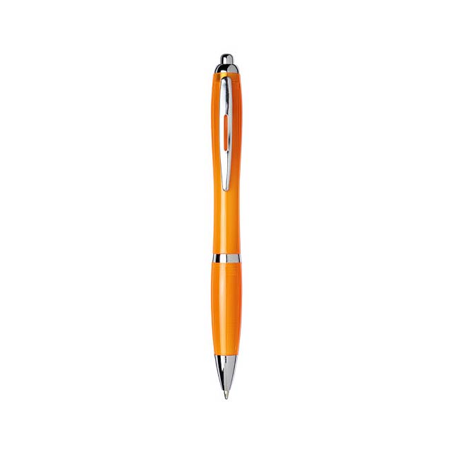 Nash kuličkové pero z PET materiálu - oranžová