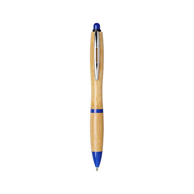 Nash Kugelschreiber aus Bambus - Beige