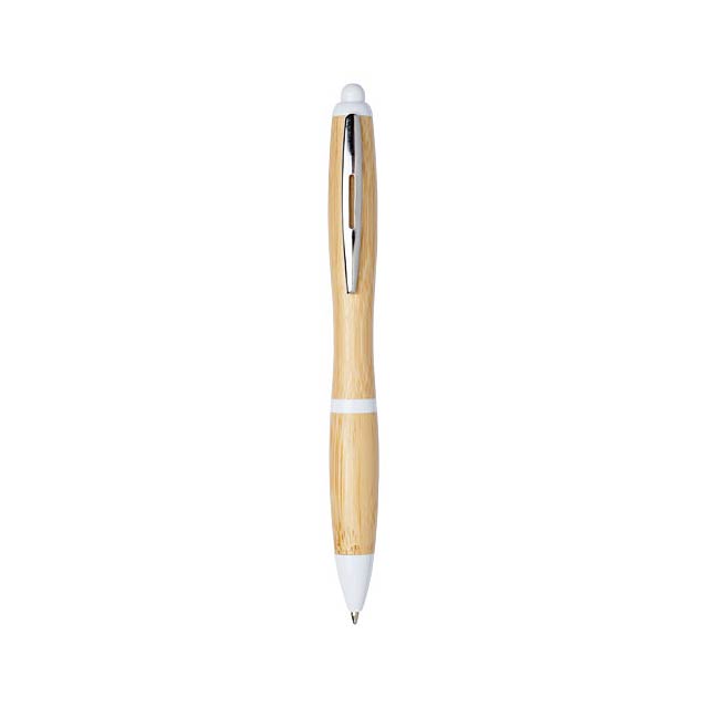 Nash bamboo ballpoint pen - beige
