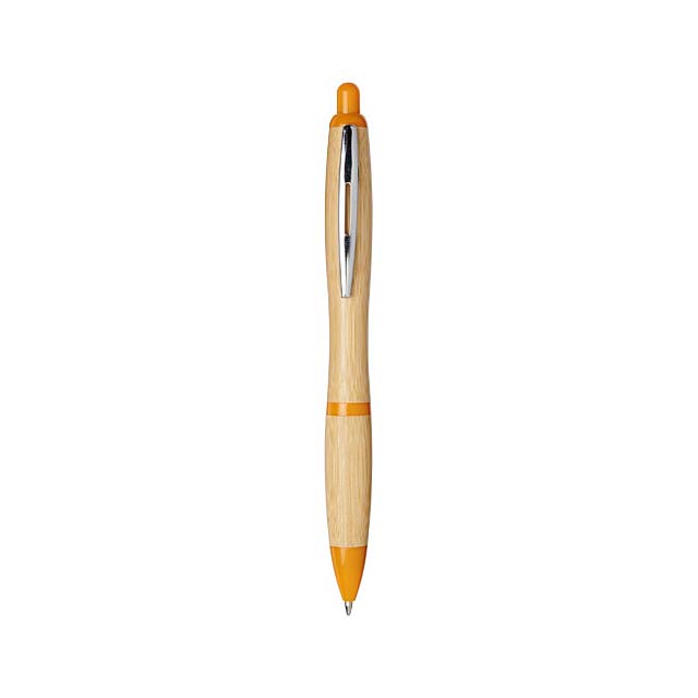 Nash bamboo ballpoint pen - beige
