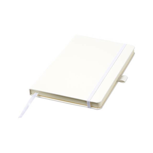 Nova A5 gebundenes Notizbuch - Weiß 