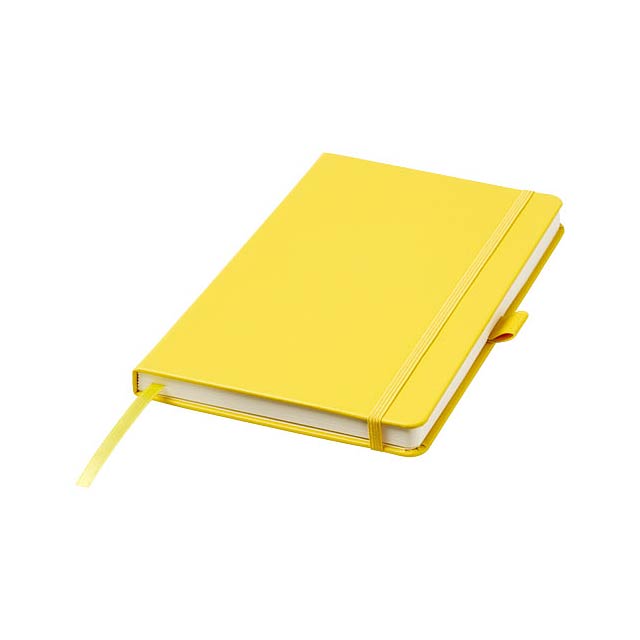 Nova A5 gebundenes Notizbuch - Gelb