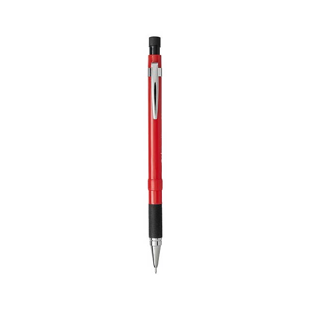 Visumax mechanical pencil (0.7mm) - transparent red