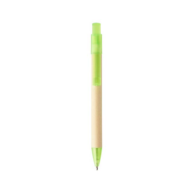 Safi Papierkugelschreiber - Grün
