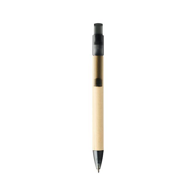 Safi papírové kuličkové pero - čierna