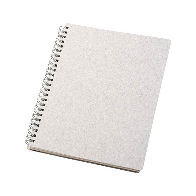 Bianco Drátový zápisník A5 - biela