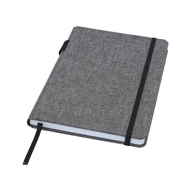 Orin A5 RPET notebook - stone grey