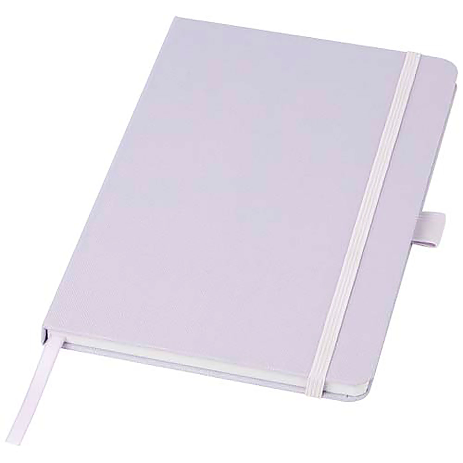 Honua A5 recycled paper notebook with recycled PET cover - violet