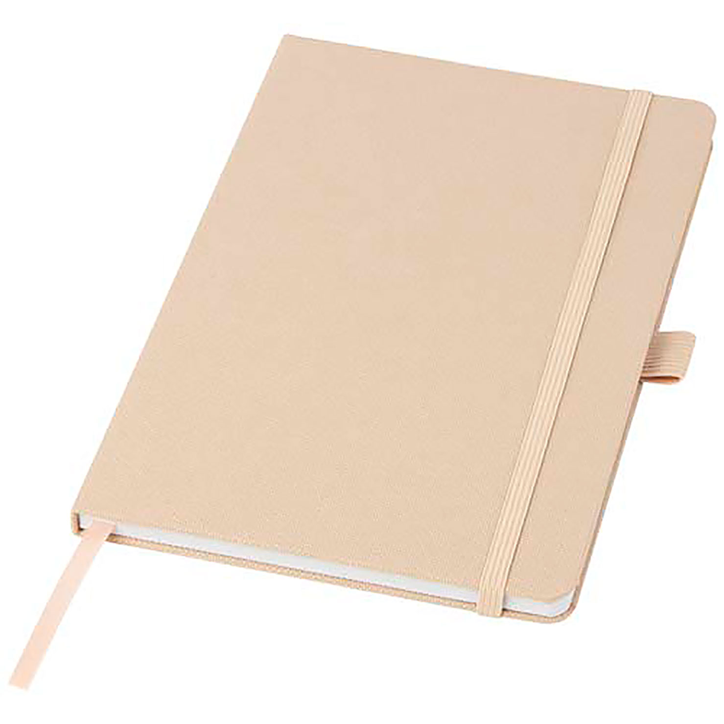 Honua A5 Notizbuch aus recyceltem Papier mit Cover aus recyceltem PET - Beige