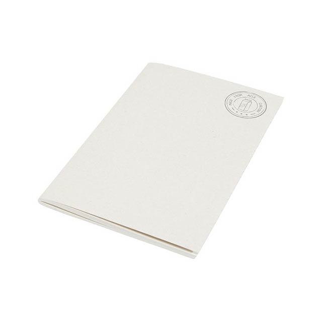 Dairy Dream A5 size reference cahier notebook - white