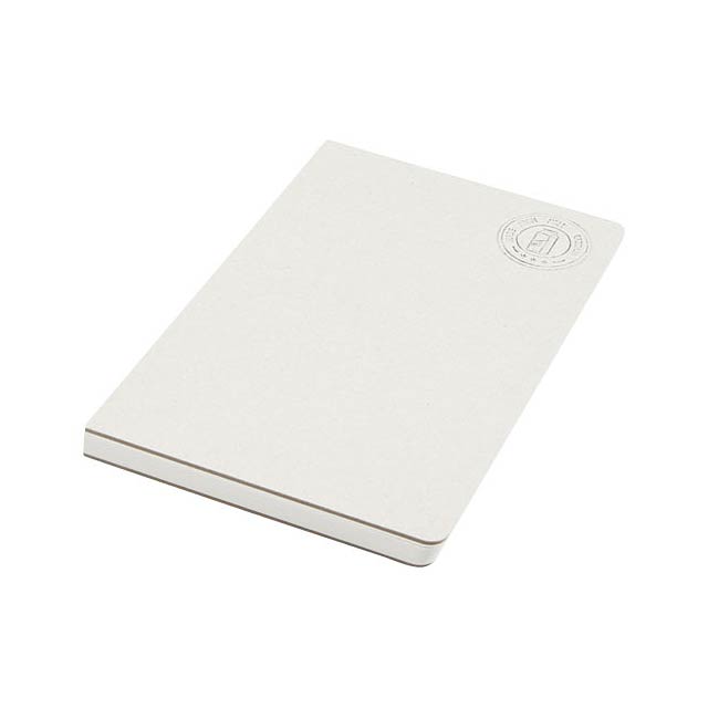Referenční zápisník bez hřbetu velikosti A5 Dairy Dream - biela