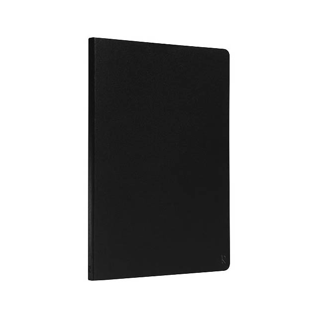 Poznámkový blok v pevné vazbě velikosti A5 Karst® - čierna