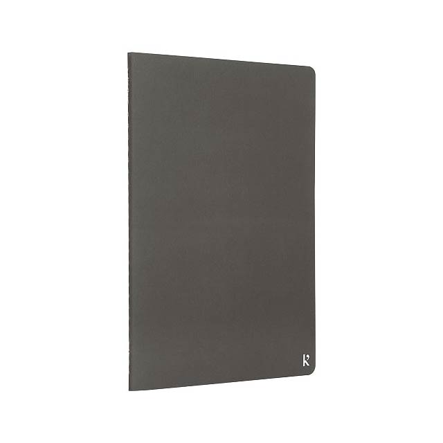 K'arst® A5 Notizbuch, Doppelpack - Grau