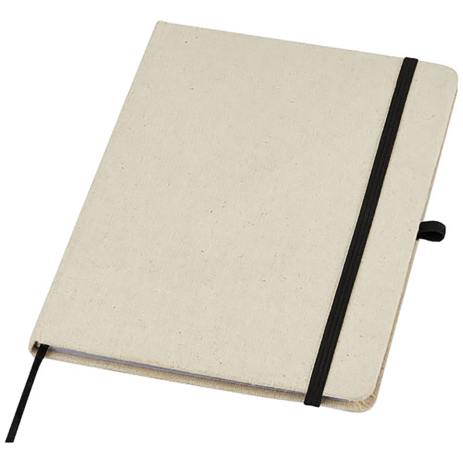 Tutico Hard Cover Notizbuch aus Bio Baumwolle - Beige