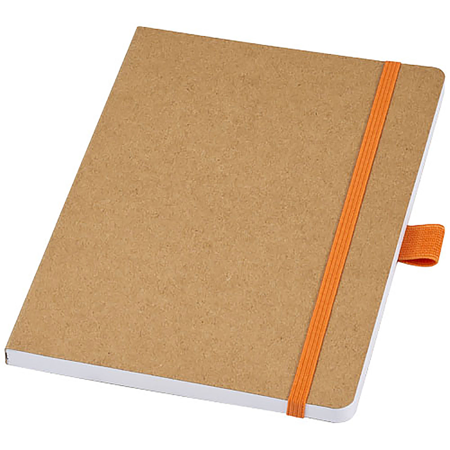 Berk recycled paper notebook - orange