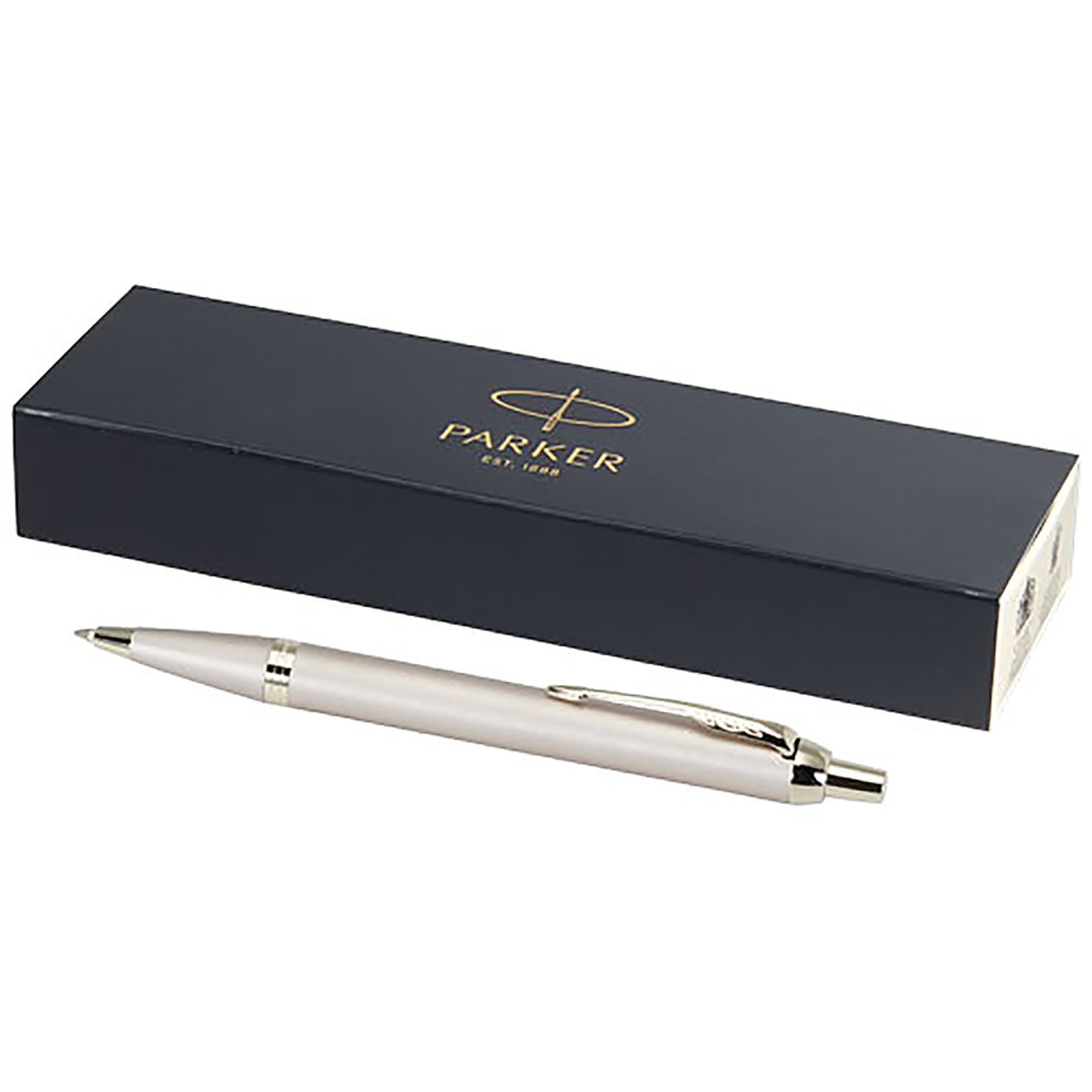 Parker IM ballpoint pen (blue ink) - gold