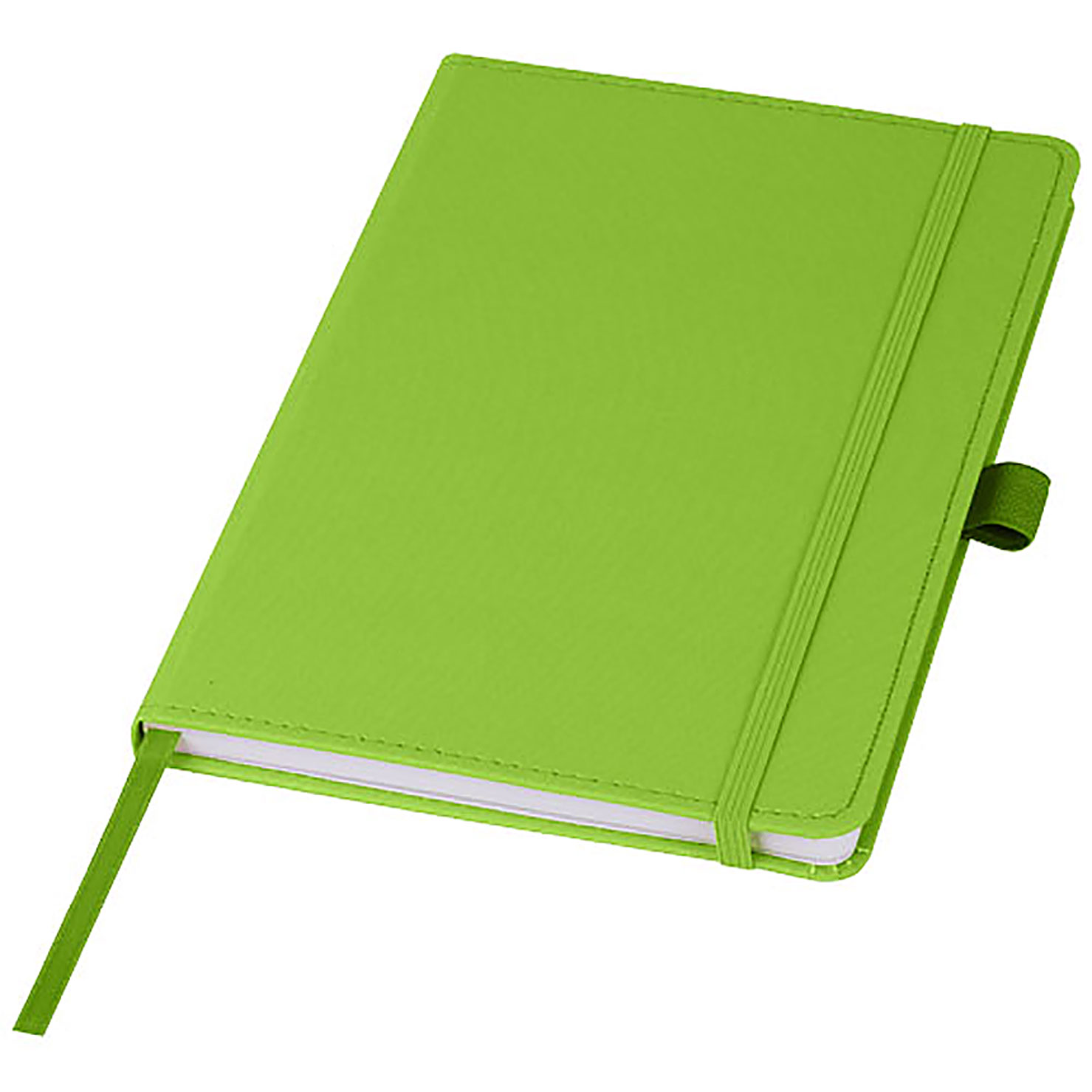 Thalaasa ocean-bound plastic hardcover notebook - green