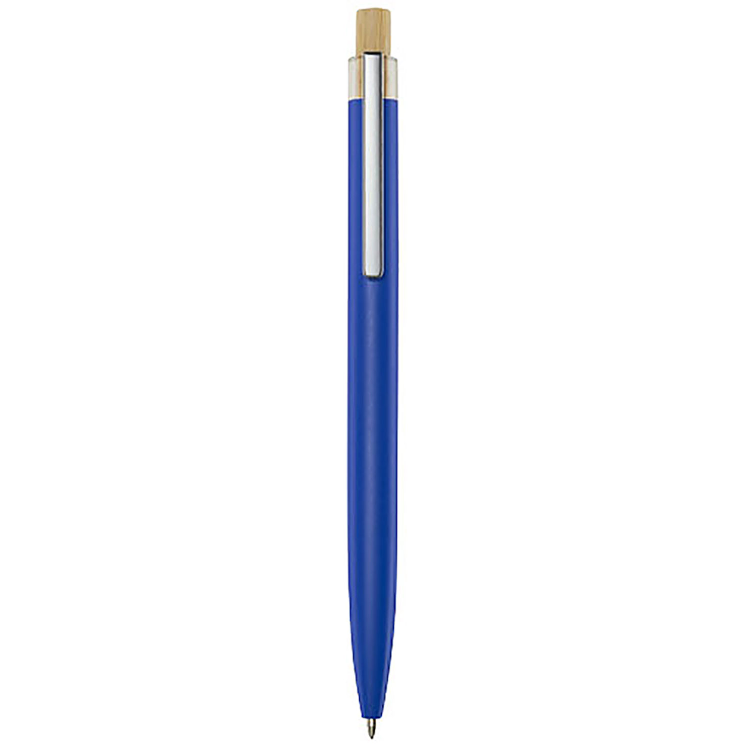 Nooshin recycled aluminium ballpoint pen (blue ink) - blue