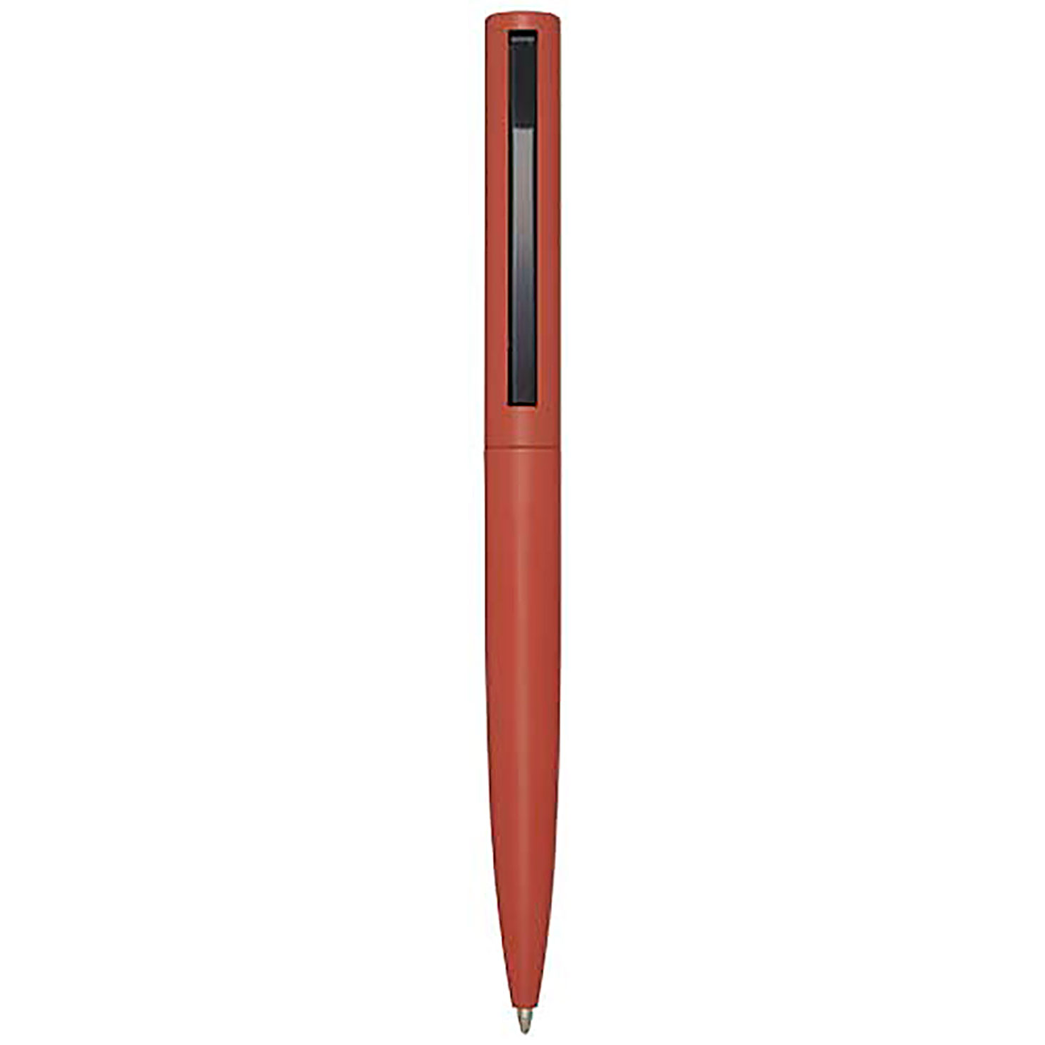 Juana recycled aluminium ballpoint pen (black ink) - red