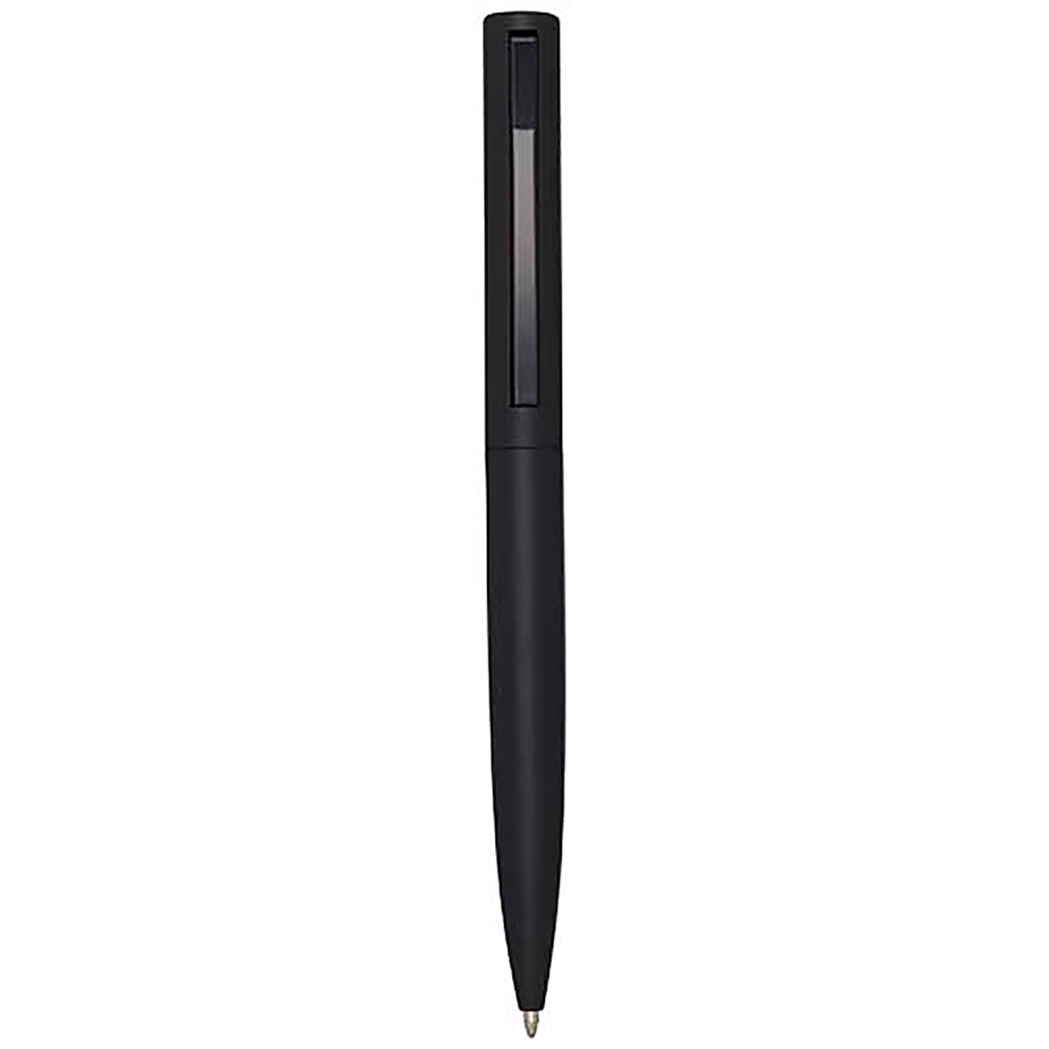 Juana recycled aluminium ballpoint pen (black ink) - black