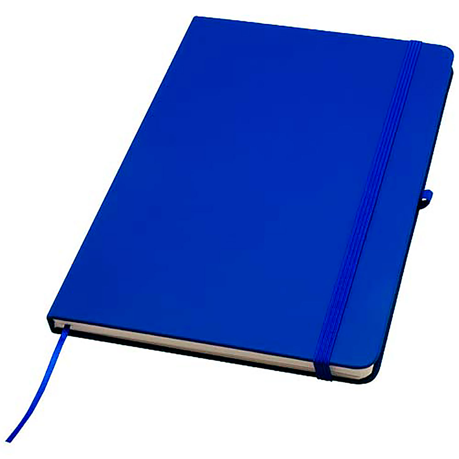 Spectrum Plus A5 hard cover notebook - royal blue