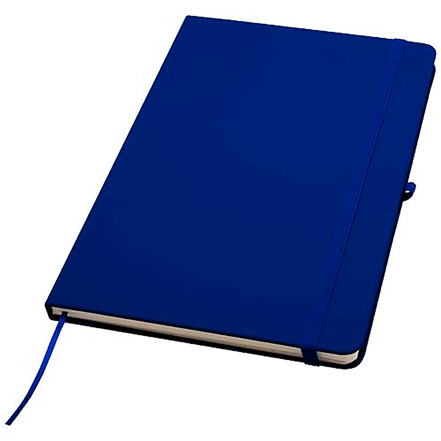 Spectrum Plus A5 hard cover notebook - blue