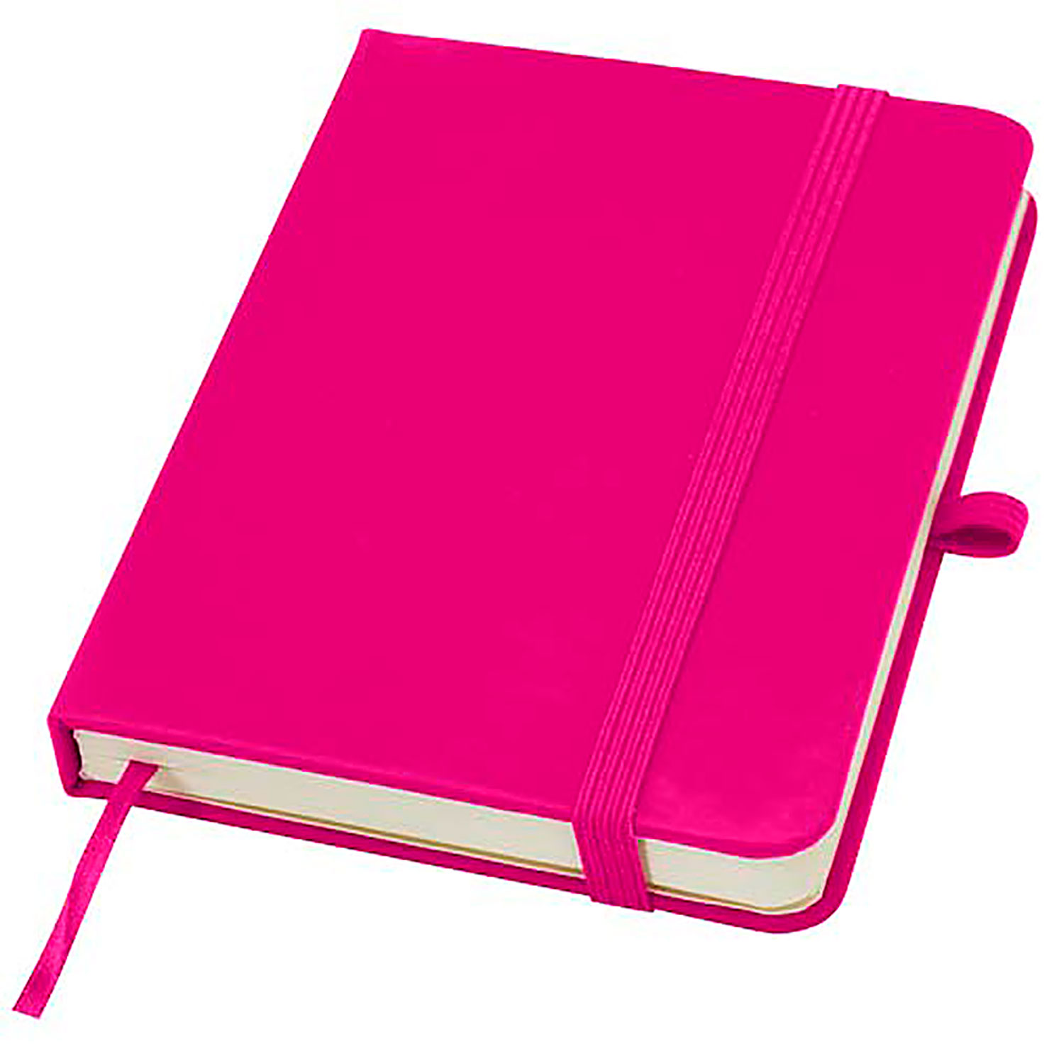 Spectrum Plus A6 Hardcover Notizbuch - Rosa