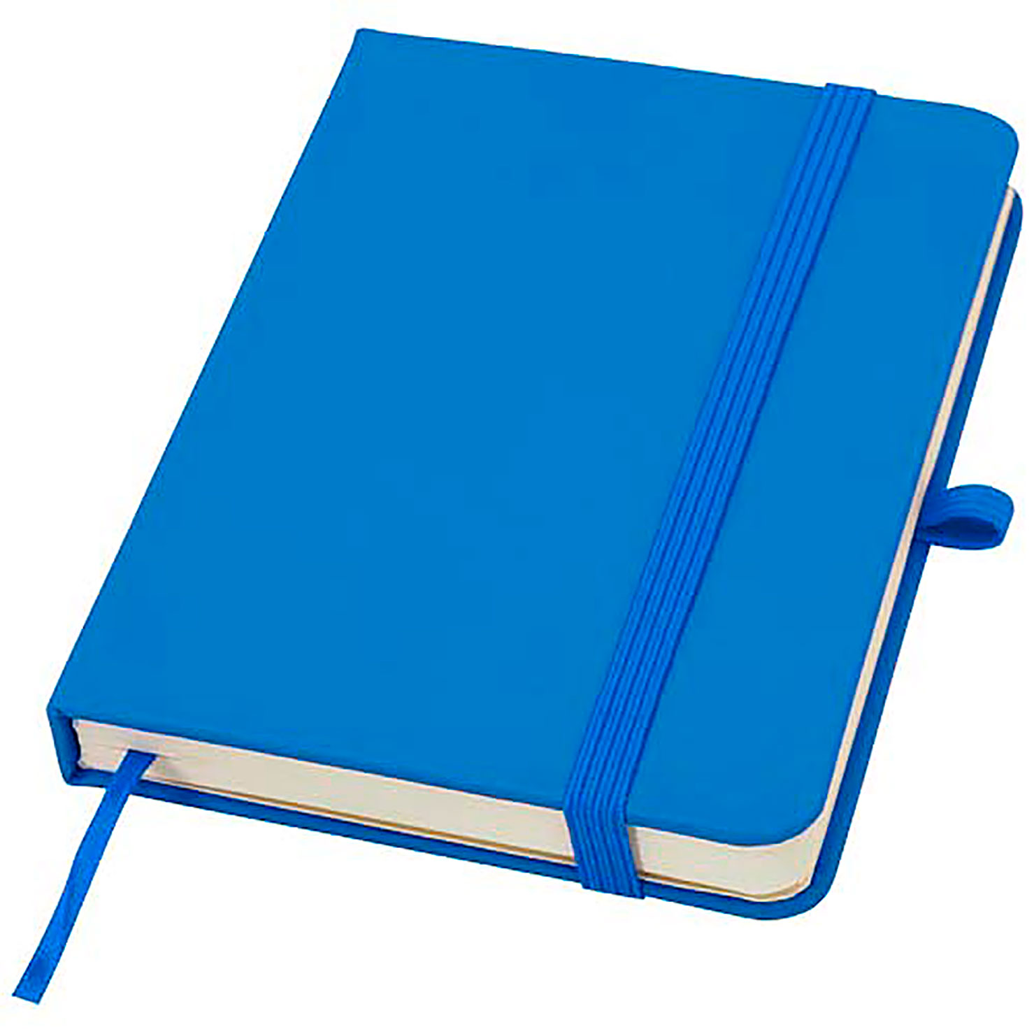 Spectrum Plus A6 hard cover notebook - baby blue