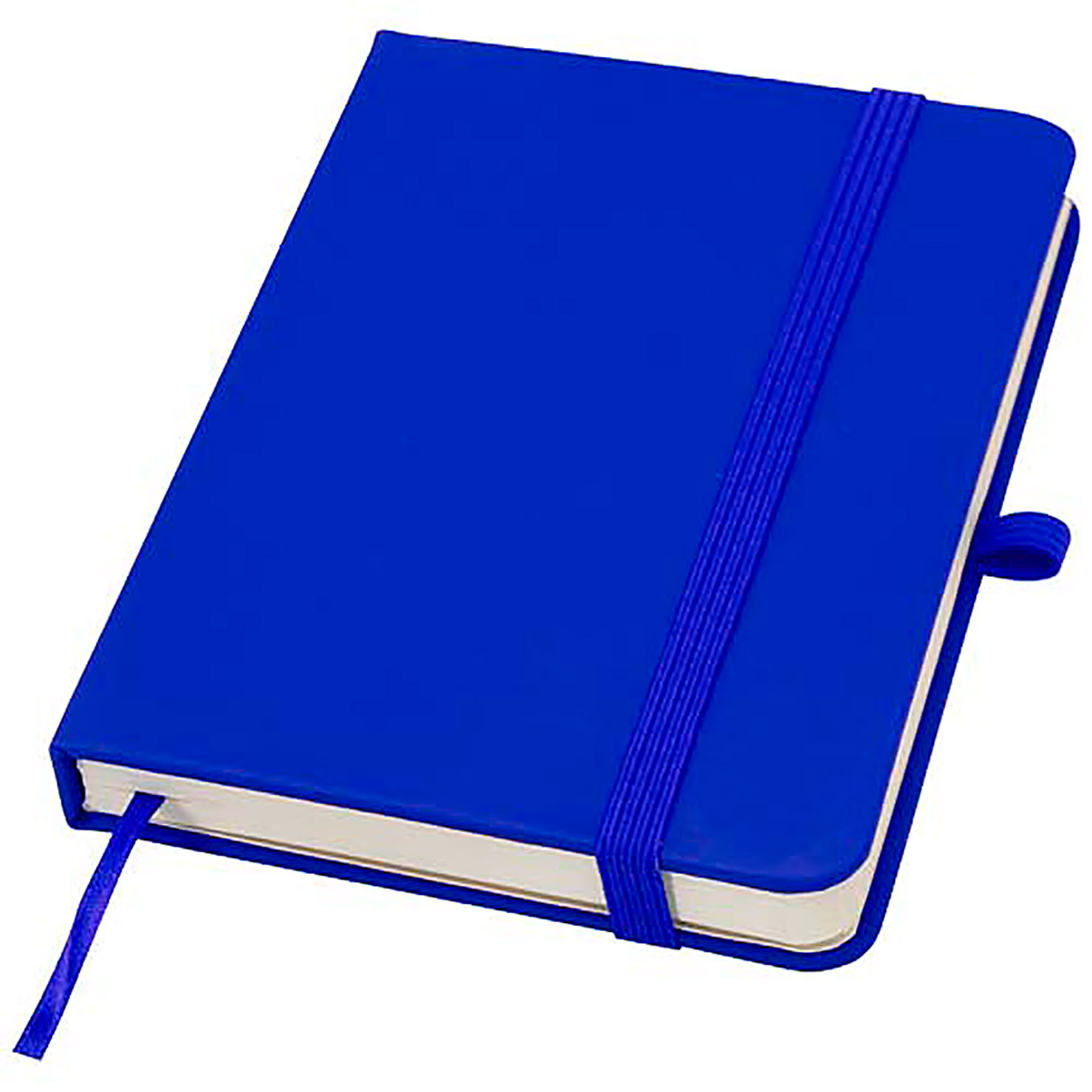 Spectrum Plus A6 hard cover notebook - royal blue