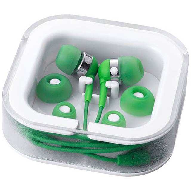 Sargas leichte Ohrhörer - Grün