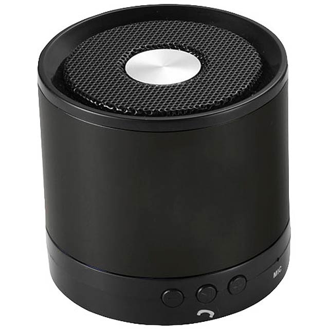 Greedo Bluetooth® aluminium speaker - black