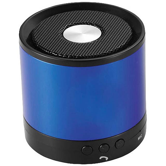 Hliníkový reproduktor Bluetooth® Greedo - královsky modrá