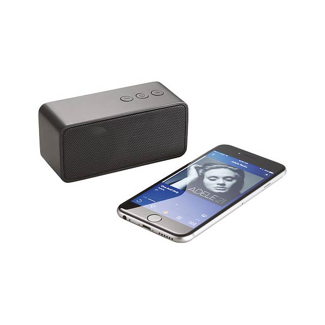 Stark tragbarer Bluetooth® Lautsprecher - schwarz