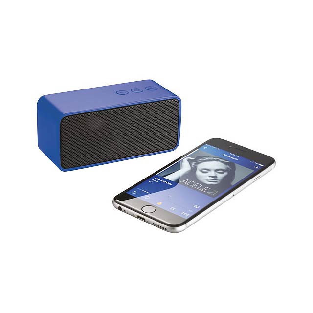 Stark portable Bluetooth® speaker - blue