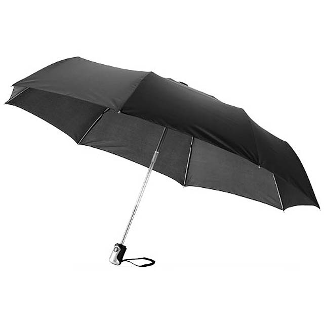 21,5" deštník Alex s automatickým otvíráním/skládáním - černá