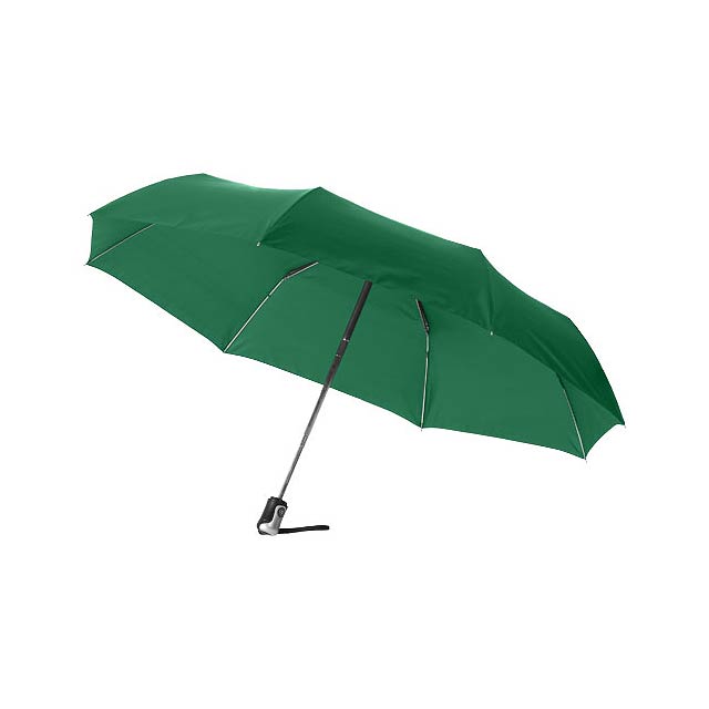 Alex 21.5" foldable auto open/close umbrella - green