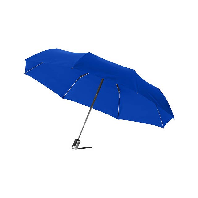 Alex 21.5" foldable auto open/close umbrella - blue